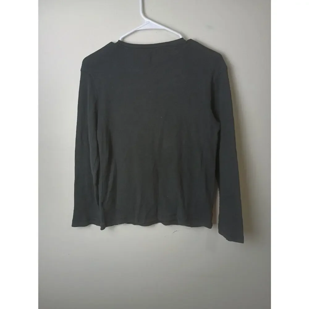 Cartoon Network 2010 Ben 10 Vintage Graphic Thermal T-Shirt‎ Kids Size 10/12